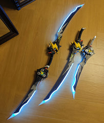 ZZZ Anby Cosplay Weapon