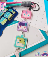 ZZZ Angels of Delusion Keychain Charm