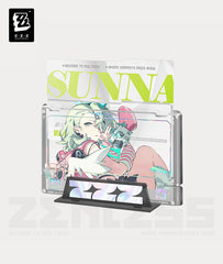 ZZZ Sunna Acrylic Card Set