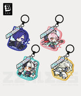 ZZZ Ridu Series Krampus Chibi Acrylic Keychain