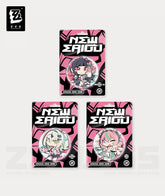 Zenless Zone Zero Ridu Series Angels of Delusion Chibi Badge