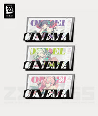 Zenless Zone Zero Cinema Angels of Delusion Collectible Card Set