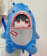 Ellen Joe Shark Girl Plush Doll Outfit