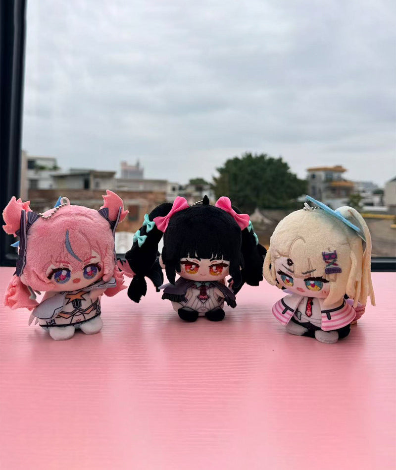Zenless Zone Zero Aria Sunna Nangong Yu Plushies