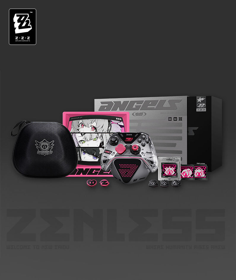 Zenless Zone Zero Angels of Delusion Controller Gift Box Octopus 6 Pro