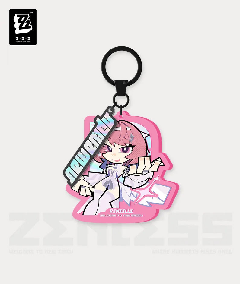 Zenless Zone Zero Ridu Series Covenant of Dayat Chibi Keychain - Remielle