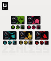 Zenless Zone Zero Fes 2025 Metal Badge Set