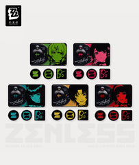 Zenless Zone Zero Fes 2025 Metal Badge Set
