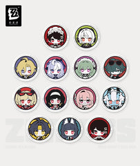 Zenless Zone Zero Tiny Agents Badge Blind Box