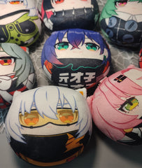 Belle Plush Keychain