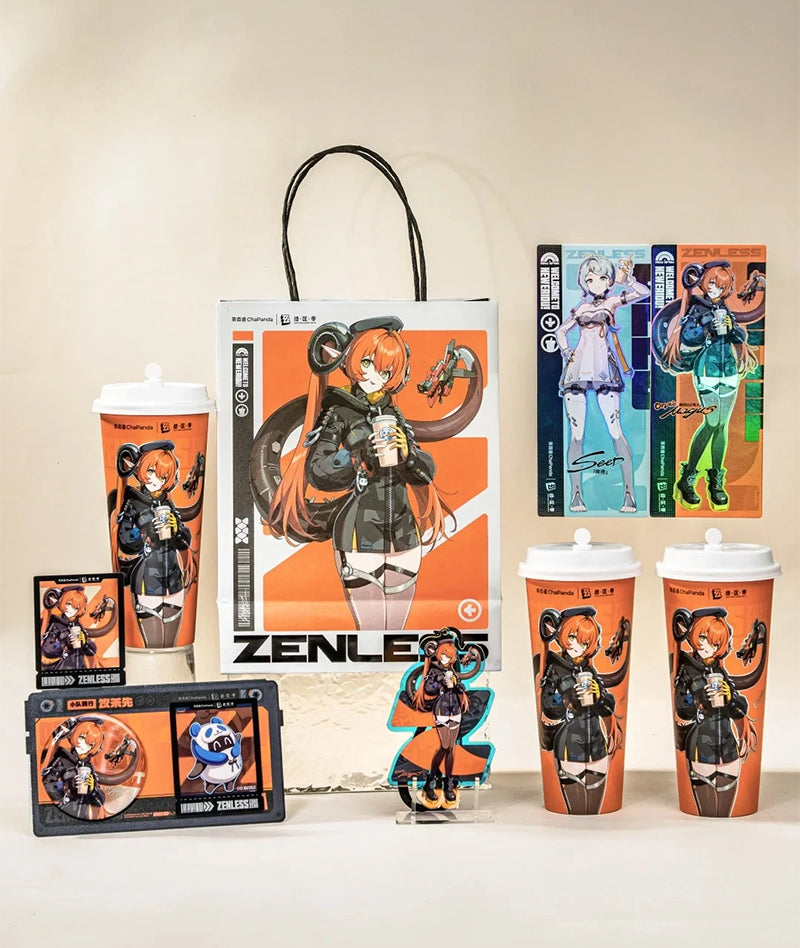 ChaPanda x Zenless Zone Zero Orphie Collab Merch