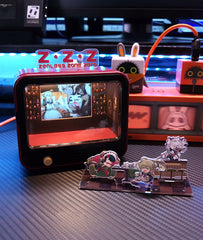 Zenless Zone Zero Victoria Housekeeping Mini TV Ornament
