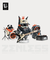 Zenless Zone Zero San-Z Beats Bangboo Art Figure Blister Pack