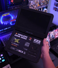 Zenless Zone Zero Agent Record DVD Player