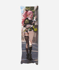 Nicole Demara Body Pillow