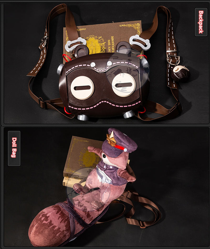 Yuzuha Kama Plush Bag & Cosplay Backpack