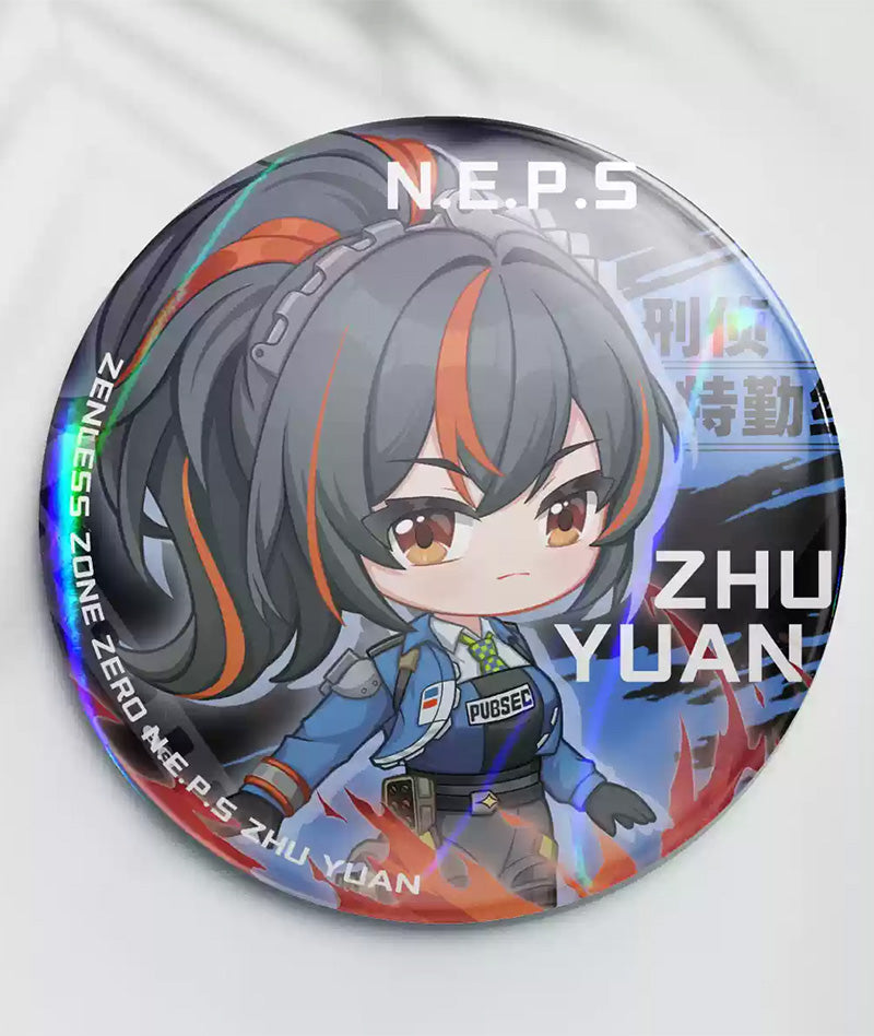 Zhu Yuan Chibi Badge