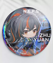 Zhu Yuan Chibi Badge