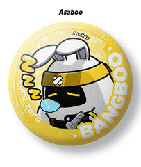 Asaboo Chibi Badge