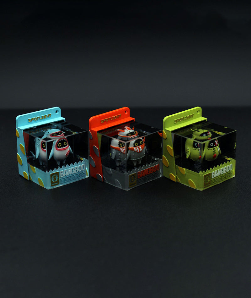 ZZZ Bangboo Artisan Keycaps