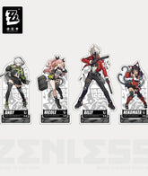 Zenless Zone Zero Character Cards Acrylic Stand