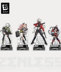 Zenless Zone Zero Character Cards Acrylic Stand