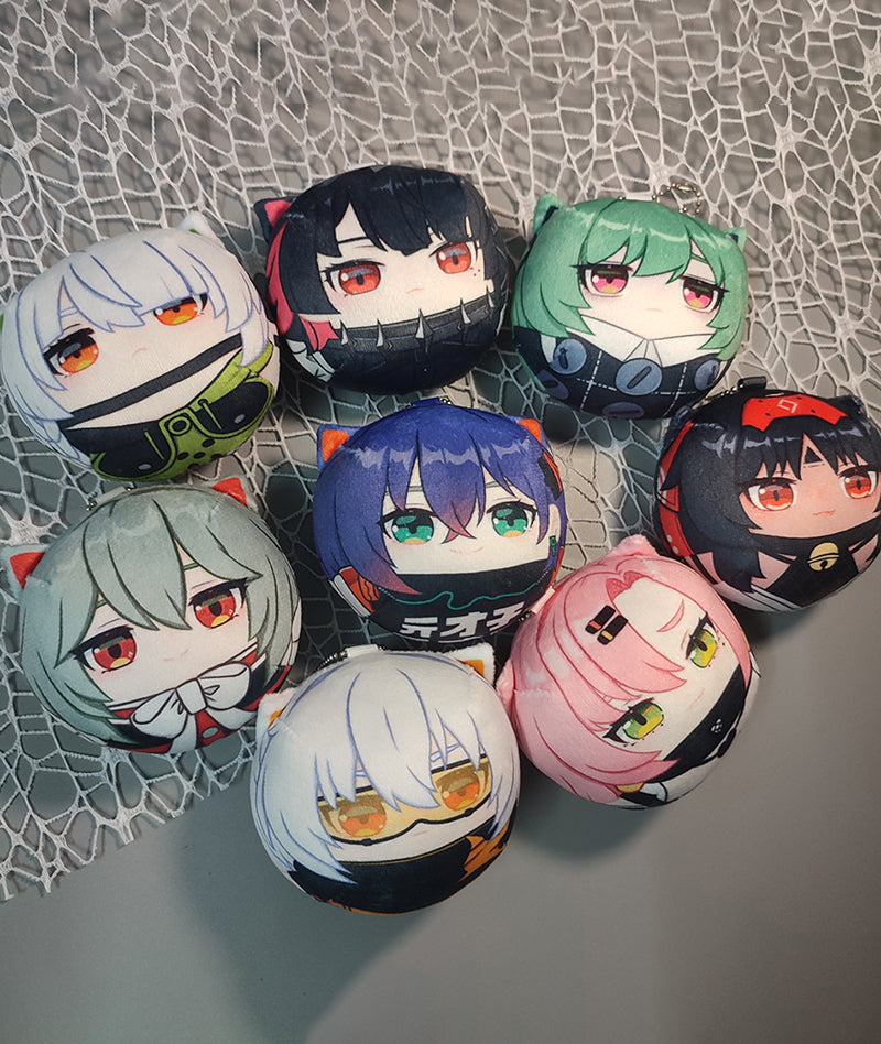 Zenless Zone Zero Plush Keychains