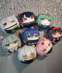 Zenless Zone Zero Plush Keychains