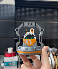 Eous Bangboo Toy wth Base