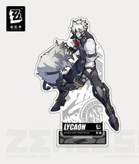 Lycaon Acrylic Stand