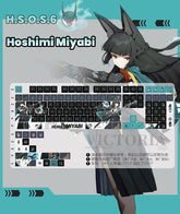 ZZZ Miyabi Keycaps