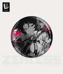 Jane Doe Mindscape Cinema Art Badge