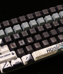 Zenless Zone Zero Miyabi Keycap Full Set