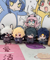 ZZZ Chibi Plush Keychains - Lighter, Lycaon, Hugo, Asaba Harumasa