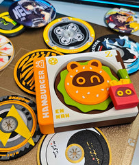 Zenless Zone Zero Bangboo Drive Discs Toys