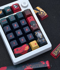 Zenless Zone Zero Lighter Keycaps for Mechanical Keyboards