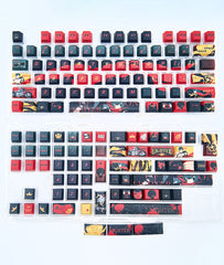 Zenless Zone Zero Lighter Keycaps Full Set