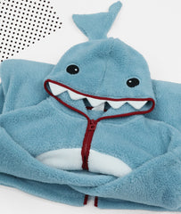 Zenless Zone Zero Sharkboo Bangboo Fleece Pajamas