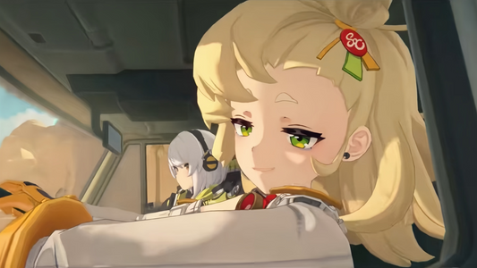 Zenless Zone Zero Piper Wheel