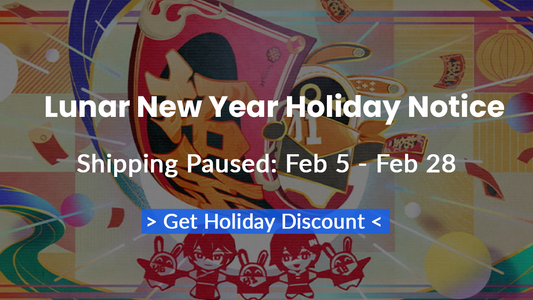 A Message to All Proxies: Lunar New Year & Logistics Update