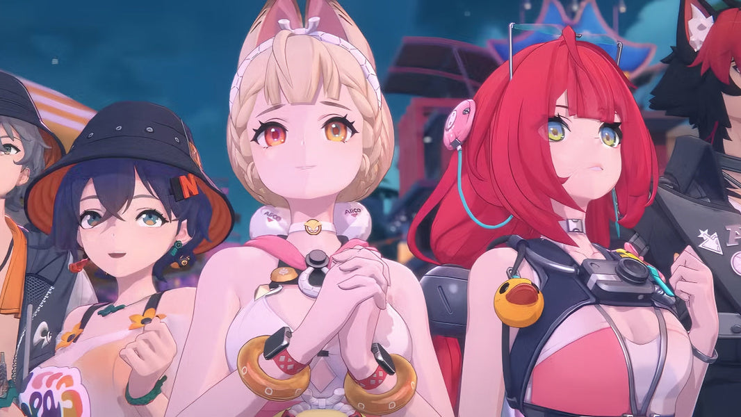 Zenless Zone Zero Merch | Figures, Clothing, Plushies