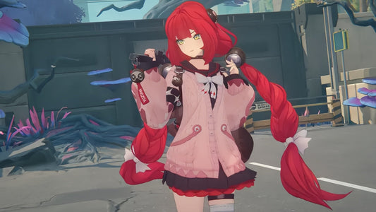 Zenless Zone Zero Ukinami Yuzuha