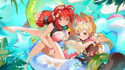 ZZZ Yuzuha & Alice Wallpapers