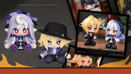 Hugo & Vivian Plush Dolls Arrive! Adorable Agent Chibi Figures Are Here