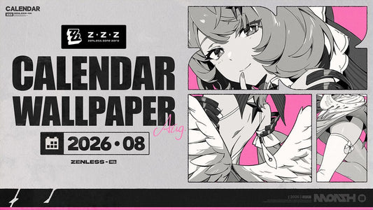 Zenless Zone Zero Remielle Calendar Wallpaper