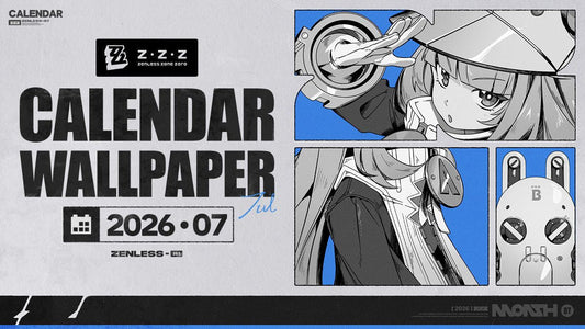 Zenless Zone Zero Norma Calendar Wallpaper