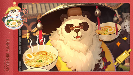 Happy Birthday Pan Yinhu