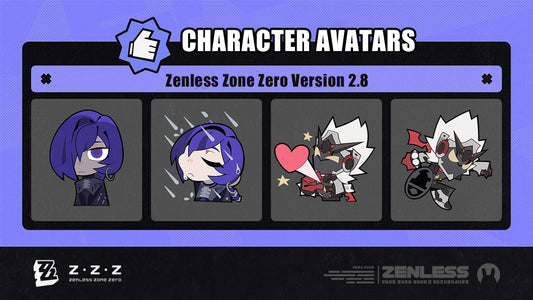 Zenless Zone Zero Version 2.8 Promeia & Starlight Billy Avatars