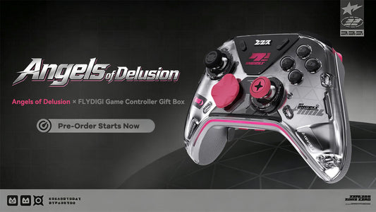 Zenless Zone Zero Angels of Delusion Controller Gift Box: Quad Haptics, Cyber Idols