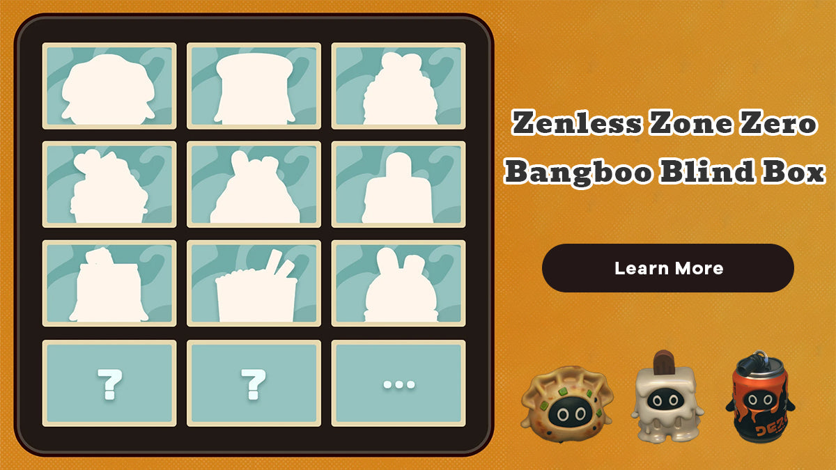 ZZZ Merch Preview: Food Bangboo Blind Box Figures – 141Store